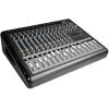 imageRockville RPM1470 6000W Peak 14Channel Powered Mixer 750W RMS x 2 at 4 Ohm USBBluetooth 24Bit Effects 14 XDR2 Mic Preamps for Live EventsChurch Bands
