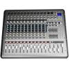 imageRockville RPM1470 6000W Peak 14Channel Powered Mixer 750W RMS x 2 at 4 Ohm USBBluetooth 24Bit Effects 14 XDR2 Mic Preamps for Live EventsChurch Bands