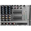 imageRockville RPM1470 6000W Peak 14Channel Powered Mixer 750W RMS x 2 at 4 Ohm USBBluetooth 24Bit Effects 14 XDR2 Mic Preamps for Live EventsChurch Bands