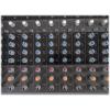 imageRockville RPM1870 6000W Powered Mixer 18Channel USBBluetooth 18 XDR2 Mic Preamps 24Bit Effects Dual 7Band EQ for Live Sound and Events