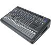 imageRockville RPM1870 6000W Powered Mixer 18Channel USBBluetooth 18 XDR2 Mic Preamps 24Bit Effects Dual 7Band EQ for Live Sound and Events