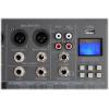 imageRockville RPM1870 6000W Powered Mixer 18Channel USBBluetooth 18 XDR2 Mic Preamps 24Bit Effects Dual 7Band EQ for Live Sound and Events