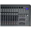 imageRockville RPM1870 6000W Powered Mixer 18Channel USBBluetooth 18 XDR2 Mic Preamps 24Bit Effects Dual 7Band EQ for Live Sound and Events