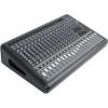 imageRockville RPM1870 6000W Powered Mixer 18Channel USBBluetooth 18 XDR2 Mic Preamps 24Bit Effects Dual 7Band EQ for Live Sound and Events