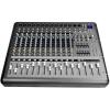 imageRockville RPM1470 6000W Peak 14Channel Powered Mixer 750W RMS x 2 at 4 Ohm USBBluetooth 24Bit Effects 14 XDR2 Mic Preamps for Live EventsChurch Bands