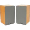 imagePair Rockville RockShelf 54C Classic 525quot Home Bookshelf Speakers w29 Stands
