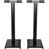 imagePair Rockville RockShelf 58B Black 525quot Home Bookshelf Speakers w29 Stands