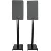 imagePair Rockville RockShelf 58C Classic 525quot Home Bookshelf Speakers w29 Stands