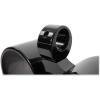 imageRockville DMAC80B Dual 77quot Aluminum Wakeboard Tower Speaker Enclosure Waterproof Internally Wired Universal Fit for Marine Audio and BoatingBlack