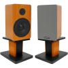 image2 Rockville RockShelf 58C Wood 525quot Home Bookshelf Speakers8quot Wood Stands