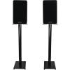 imageRockville Pair RockShelf 58B Black 525quot Home Bookshelf Speakers w37 Stands