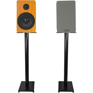 imagePair Rockville RockShelf 58C Classic 525quot Home Bookshelf Speakers w37 Stands