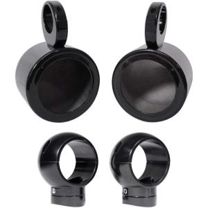 imageRockville 2 MAC525B 525quot 360 Degree Swivel Marine Wakeboard Tower Speaker Pods