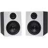 imageRockville 2Way 250W ActivePowered USB Studio Monitor Speakers Pair 525 inch APM5WWhite
