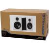 imageRockville 2Way 250W ActivePowered USB Studio Monitor Speakers Pair 525 inch APM5WWhite