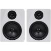 imageRockville 2Way 250W ActivePowered USB Studio Monitor Speakers Pair 525 inch APM5WWhite