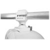 imageRockville 2 RWB70W White 65quot 360 Swivel Marine Wakeboard Tower SpeakersCovers