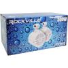imageRockville Marine Bundle 2 RWB90B 8quot 300w Wakeboard 360 Swivel Tower Speakers 2 RWBC80 Neoprene Covers 4Items