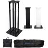 image2 Rockville RPG10 10quot Powered 600 Watt 2Way DJ SpeakersTotem Style Stands