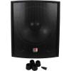 image2 Rockville SBG1188 18quot 2000W Pro DJ SubwoofersRPA12 5000w AmplifierCables