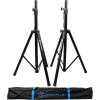 imageAudiosavings Bundle 2 Rockville BPA8 8quot 300W Speakers wBluetooth 1 Mackie Mix5 Mixer 2 RVSS2 Stands wBag 2 RCXMB20B 20 XLRTRS Cables REAN 100 Copper 6 Items