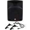 imageRockville 2 RPG10 10quot Powered 600W DJ PA Speakers2 SubsStandsCablesBag