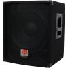 imageRockville 2 SBG1154 15quot 800W Passive 4Ohm Pro DJ Subwoofers MDFPole Mount