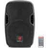 imageRockville BPA8 8in 300Watt Powered Active DJ PA Speakers with Bluetooth USB SD FM Radio Mic Input and Stand Mountable Design for Events and Performances 2Piece