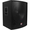 imageRockville SBG1188 1000W Passive 18quot Subwoofer 8 Ohm MDF Cabinet Pole Mountable Dual Ports High Power Handling Durable Build Perfect for DJs and Live Sound