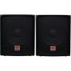 imageRockville 2 SBG1154 15quot 800W Passive 4Ohm Pro DJ Subwoofers MDFPole Mount
