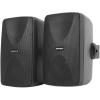 imageRockville 4 WET7020B Black 70V 525quot Commercial IndoorOutdoor Wall Speakers