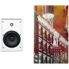 imageRockville 6 RockSlim 70W White 525quot 70v Commercial Restaurant Wall Speakers
