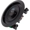 imageRockville 8 CC525T Black 525quot Commercial 70v Ceiling Speakers for Restaurant