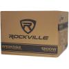 image2 Rockville K5 W10K5S2 10quot 1200 Watt 2 Ohm Car Audio Subwoofers CEA Rated Subs