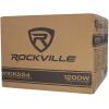 image2 Rockville K5 W10K5S4 10quot 1200 Watt 4 Ohm Car Audio Subwoofers CEA Rated Subs