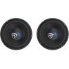 image2 Rockville K5 W10K5S4 10quot 1200 Watt 4 Ohm Car Audio Subwoofers CEA Rated Subs