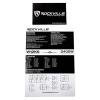 image2 Rockville W12K6D4 V2 12quot 4800w SubwoofersSealed BoxMono AmplifierAmp Kit