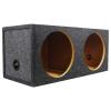 image2 Rockville W12K9D2 V3 12quot 8000 Watt SubwoofersSealed Sub BoxMono AmplifierAmp Kit
