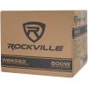 imageRockville 2 K5 W8K5S2 8quot 800 Watt 2 Ohm Car Audio Subwoofers CEA Rated Subs