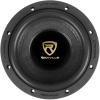 imageRockville 2 W65K9D2 65quot 1000 Watt Car Audio Subwoofers Dual 2Ohm CEA Subs