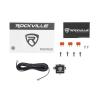 imageRockville Car Audio Bundle RVAM3 V2 4000w Peak Mono Car Amplifier with Wired Remote RWK41 4Gauge Complete Amp Installation Kit 2Items