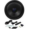 imageRockville RTB12A 12quot 600w Powered Subwoofer Bass RemoteAmp Kit