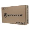 imageRockville RVAM2 2500w Mono 1 Ohm Car AmplifierBass RemoteAmp Wire Kit