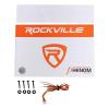 imageRockville RXAT2 2400 Watt Peak625w RMS 2 Channel Car Stereo AmplifierAmp Kit