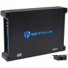 imageRockville W12K6D4 V2 12quot 2400w SubwooferVented Sub BoxMono AmplifierAmp Kit