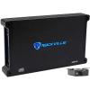 imageRockville W12K9D4 12quot 4000w Car SubwooferSealed Sub BoxMono AmplifierAmp Kit