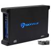 imageRockville dB13 Bundle 3000Watt Peak  750Watt DynoCertified RMS Mono 2Ohm Amplifier with Remote Subwoofer Control RWK41 4 AWG Complete Car Amp Wiring Kit with RCA Cables 2Items