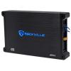 imageRockville dB13 Bundle 3000Watt Peak  750Watt DynoCertified RMS Mono 2Ohm Amplifier with Remote Subwoofer Control RWK41 4 AWG Complete Car Amp Wiring Kit with RCA Cables 2Items