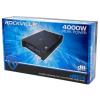 imageRockville dB14 Bundle 4000Watt Peak1000Watt RMS Mono 2Ohm Car Audio Amplifier RWK4CU 4 AWG 100 Percent Copper Amp Installation Wire Kit OFC for Vehicle Subwoofer and Stereo Systems 2Items