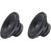 image2 Rockville K5 W10K5S4 10quot 1200 Watt 4 Ohm Car Audio Subwoofers CEA Rated Subs